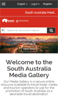 Mobile Screenshot of media.southaustralia.com