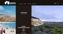 Desktop Screenshot of fr.southaustralia.com